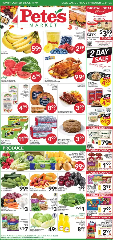 Valid Dates 07/15/2026 - 07/21/2026 | View PDF