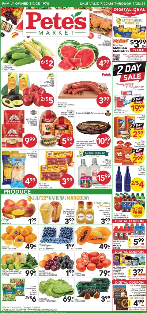 Valid Dates 07/22/2026 - 07/28/2026 | View PDF
