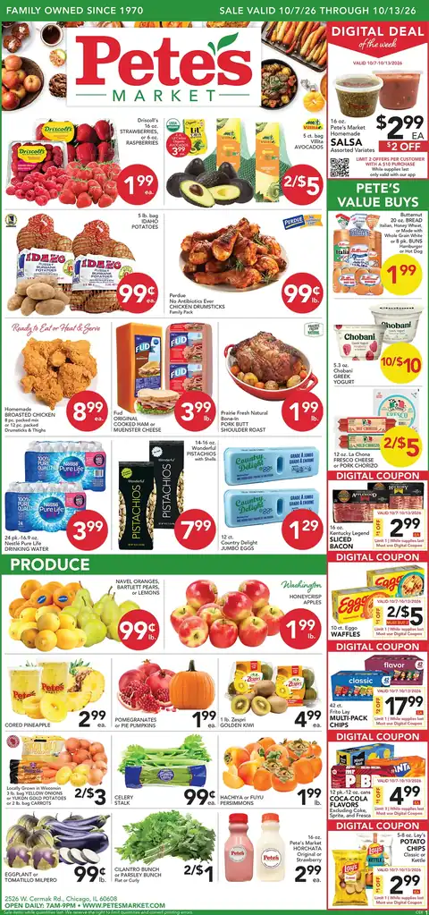 Valid Dates 10/07/2026 - 10/13/2026 | View PDF