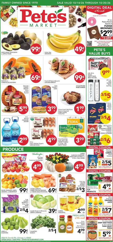 Valid Dates 10/14/2026 - 10/20/2026 | View PDF