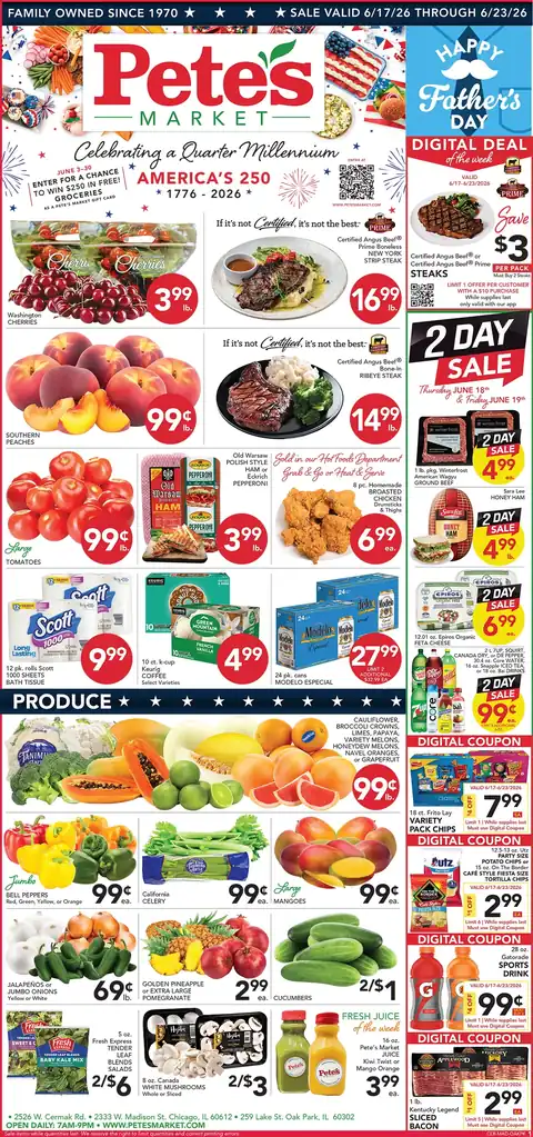 Valid Dates 06/17/2026 - 06/23/2026 | View PDF