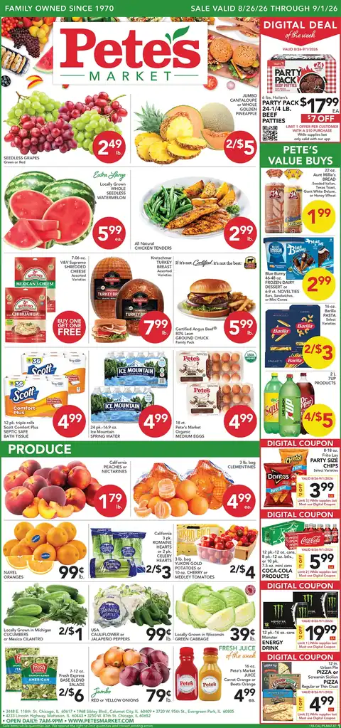 Valid Dates 08/26/2026 - 09/01/2026 | View PDF
