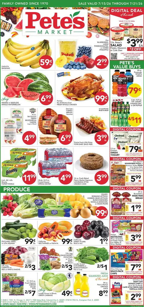 Valid Dates 07/15/2026 - 07/21/2026 | View PDF