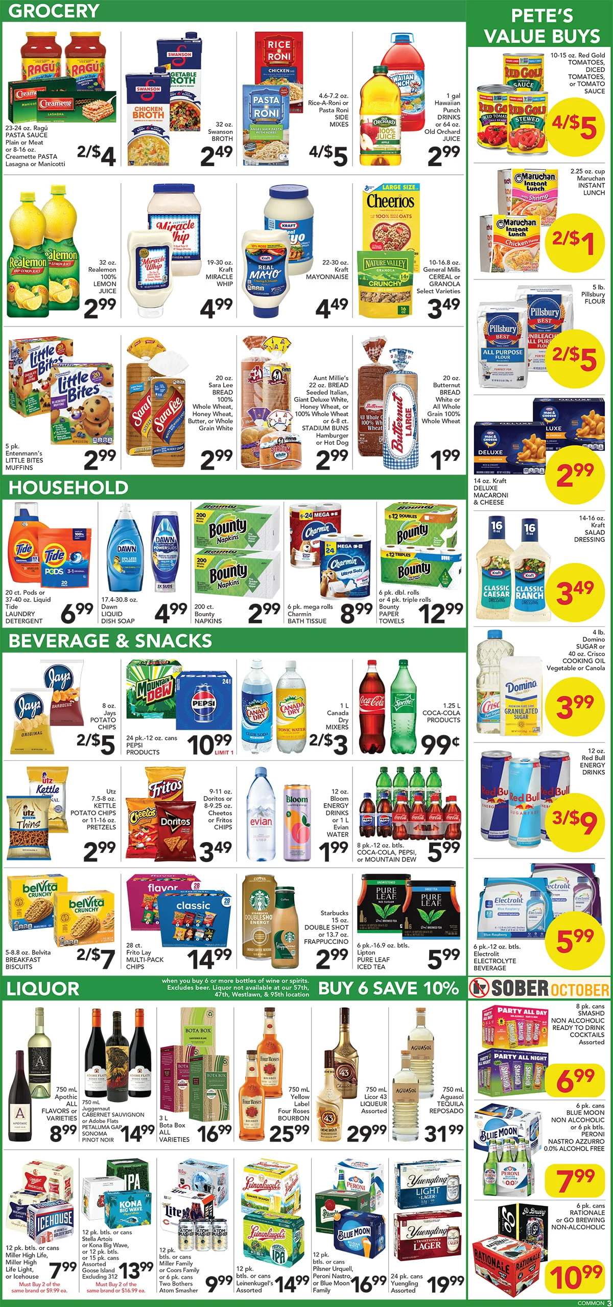 Pete's Market - Evergreen Park Valid Dates 10/14/2026 - 10/20/2026 | View PDF - Page 3