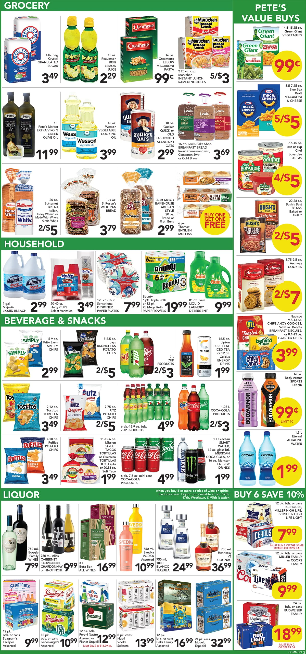 Pete's Market - Evergreen Park Valid Dates 09/09/2026 - 09/15/2026 | View PDF - Page 3