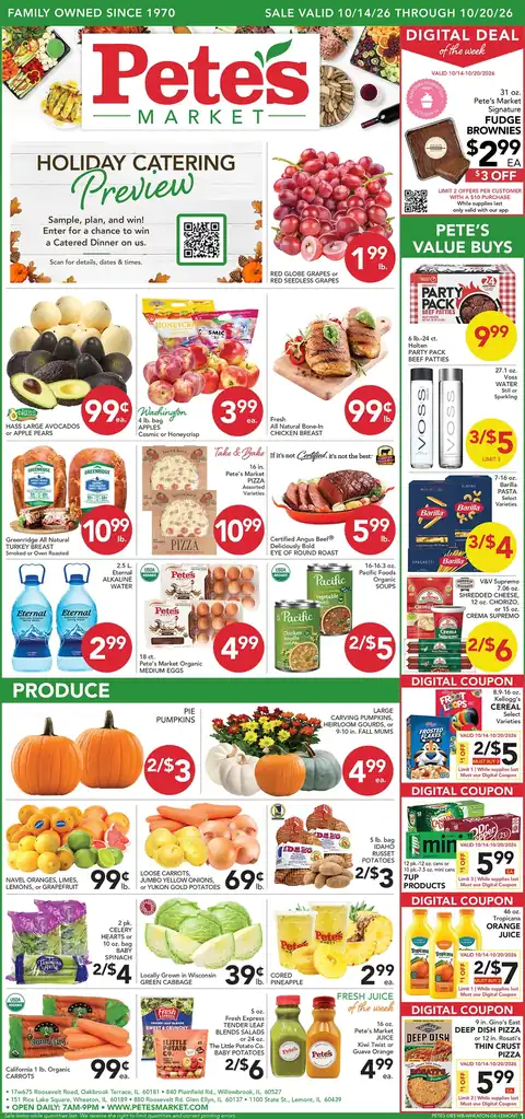 Valid Dates 10/14/2026 - 10/20/2026 | View PDF