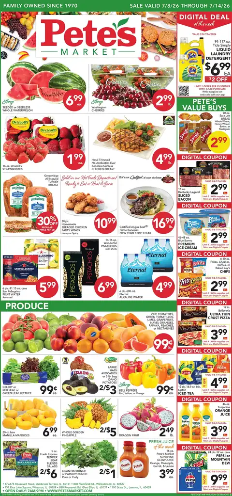 Valid Dates 07/08/2026 - 07/14/2026 | View PDF