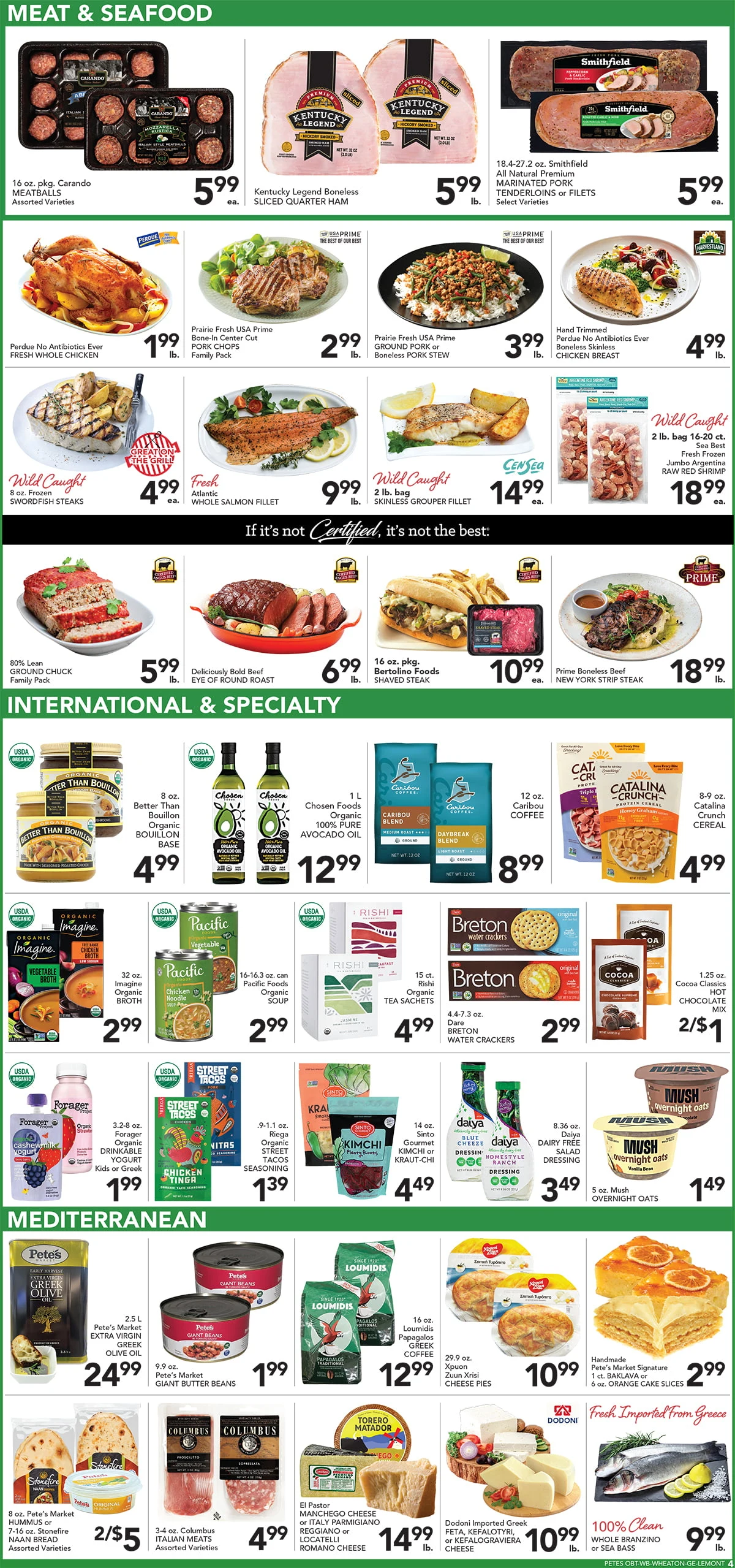 Pete's Market - Glen Ellyn Valid Dates 10/07/2026 - 10/13/2026 | View PDF - Page 4