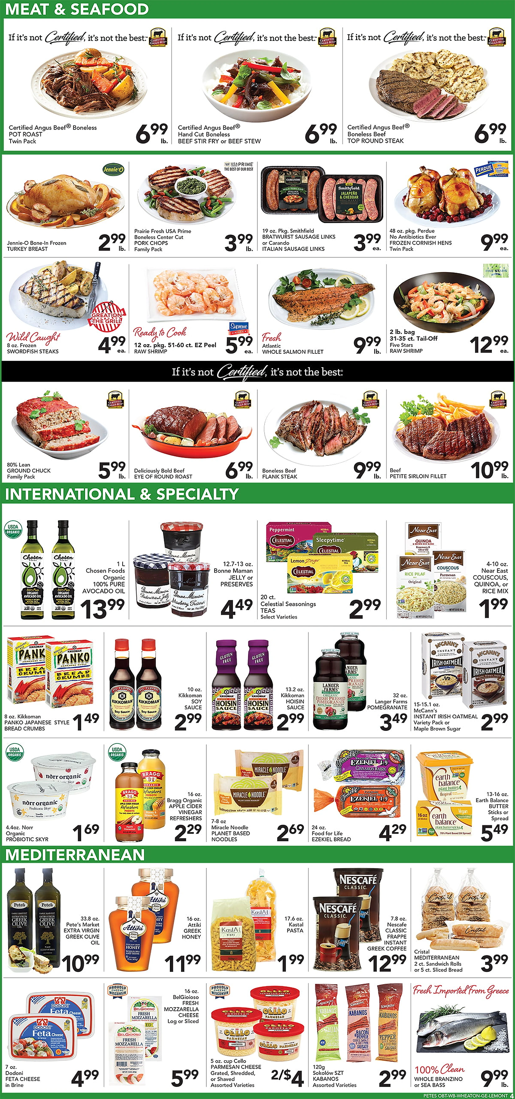Pete's Market - Glen Ellyn Valid Dates 10/28/2026 - 11/03/2026 | View PDF - Page 4
