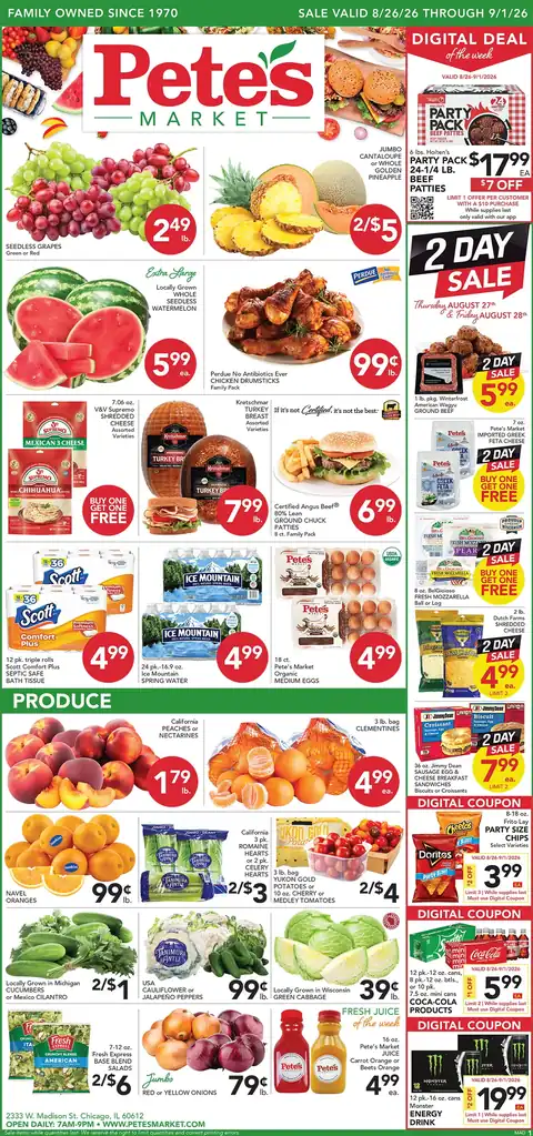 Valid Dates 08/26/2026 - 09/01/2026 | View PDF