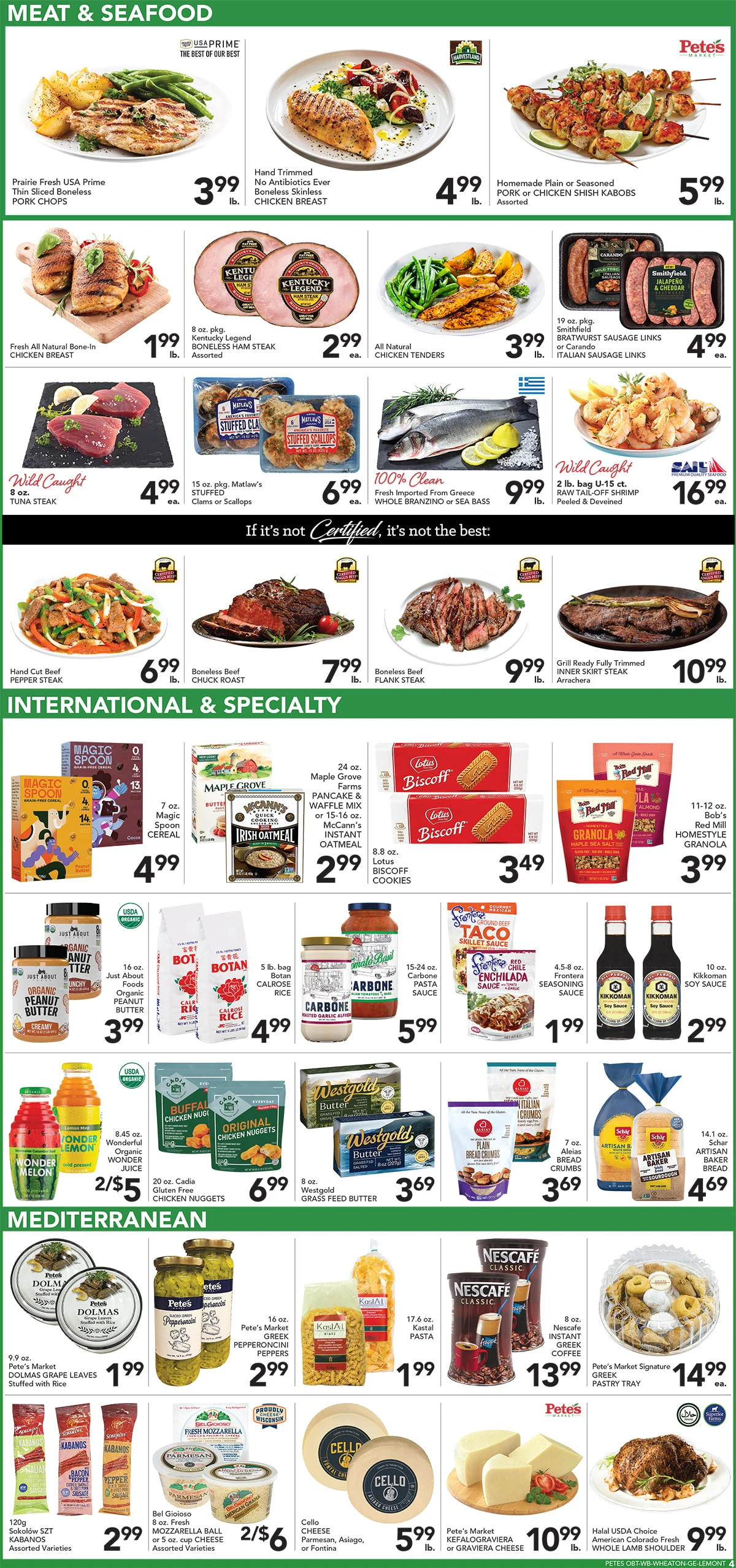Pete's Market - Lemont Valid Dates 09/30/2026 - 10/06/2026 | View PDF - Page 4