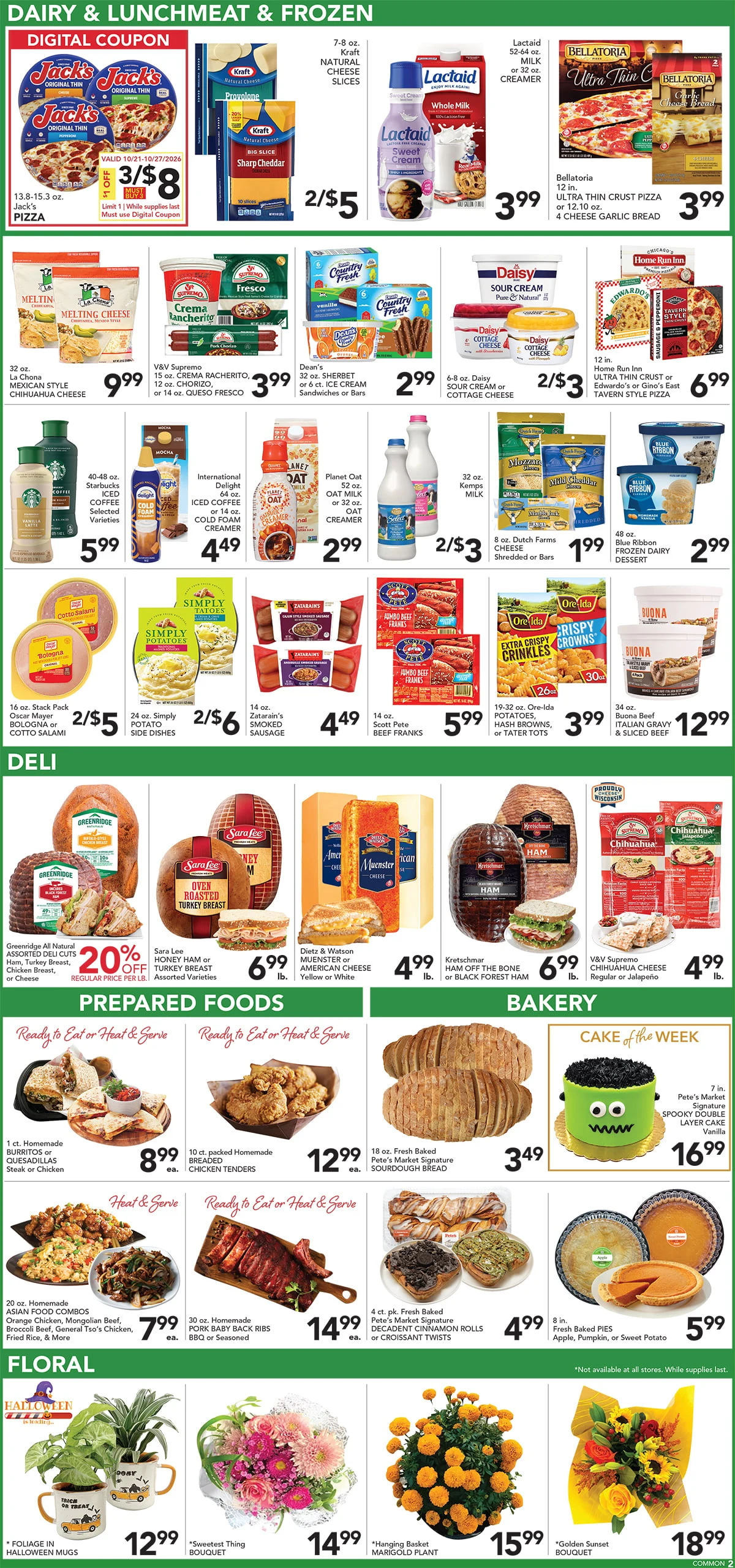 Pete's Market - Lemont Valid Dates 10/21/2026 - 10/27/2026 | View PDF - Page 2