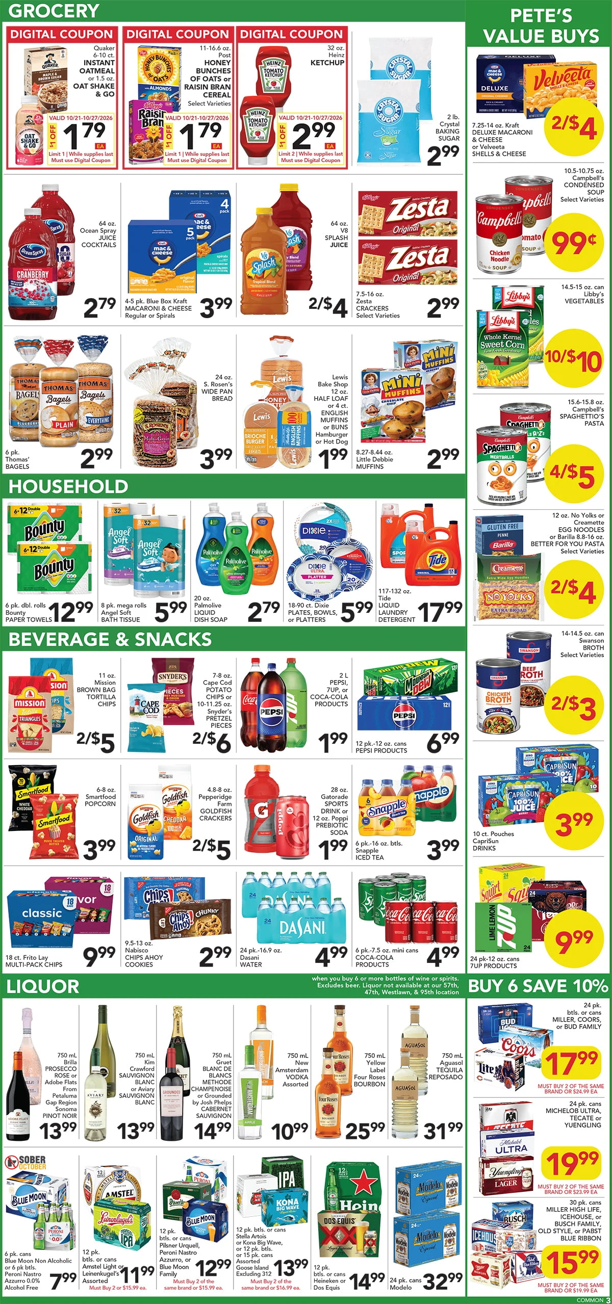 Pete's Market - Lemont Valid Dates 10/21/2026 - 10/27/2026 | View PDF - Page 3