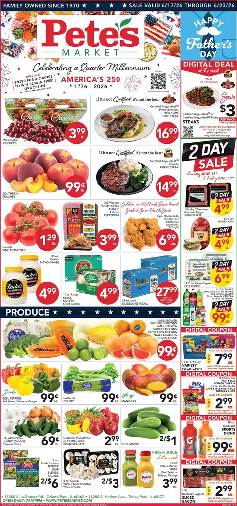 Valid Dates 06/17/2026 - 06/23/2026 | View PDF