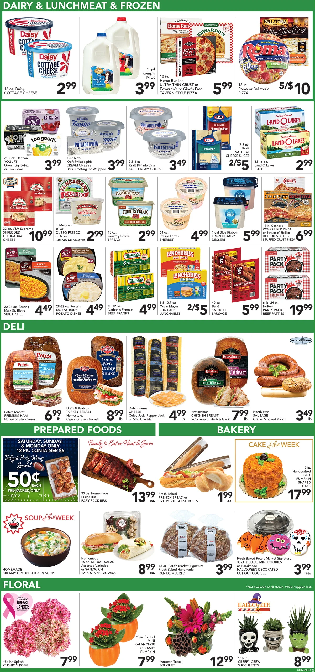 Pete's Market - Lemont Valid Dates 10/07/2026 - 10/13/2026 | View PDF - Page 2