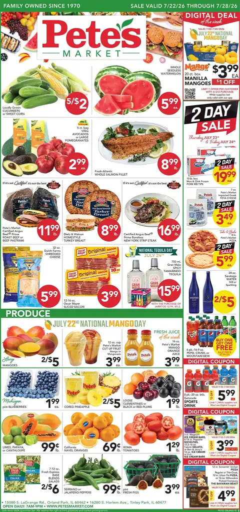 Valid Dates 07/22/2026 - 07/28/2026 | View PDF