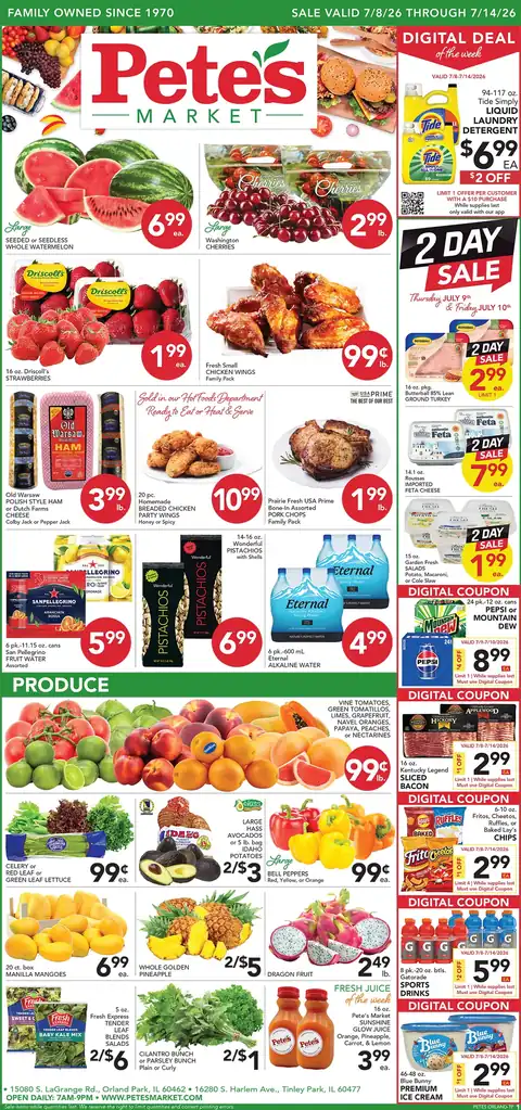 Valid Dates 07/08/2026 - 07/14/2026 | View PDF
