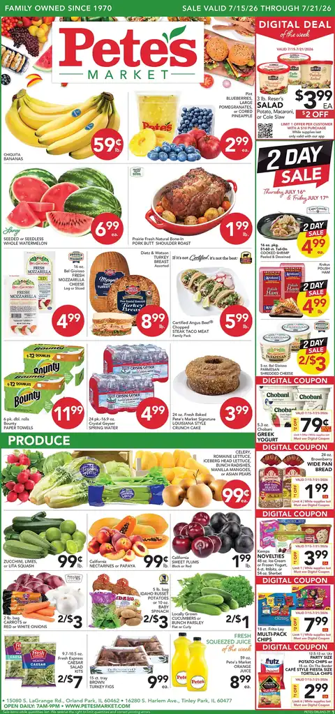 Valid Dates 07/15/2026 - 07/21/2026 | View PDF