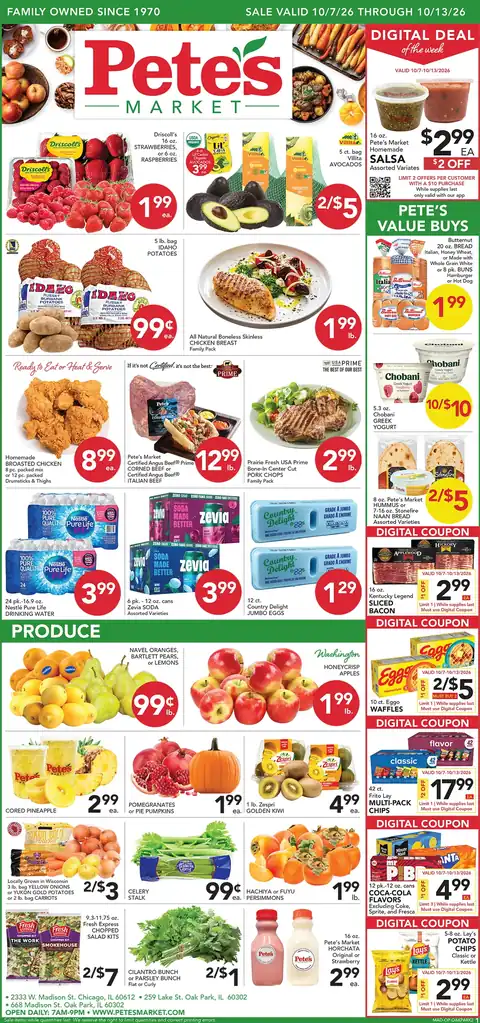 Valid Dates 10/07/2026 - 10/13/2026 | View PDF