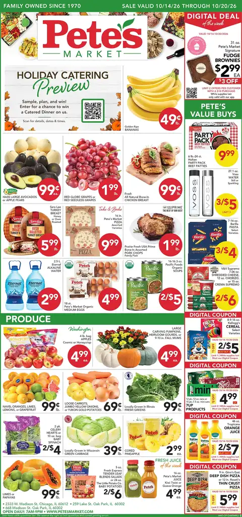 Valid Dates 10/14/2026 - 10/20/2026 | View PDF