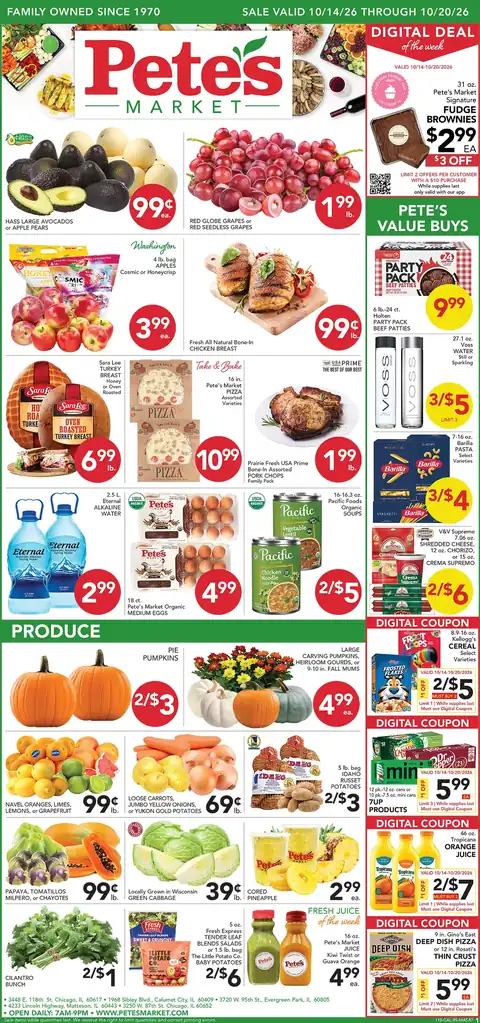 Valid Dates 10/14/2026 - 10/20/2026 | View PDF