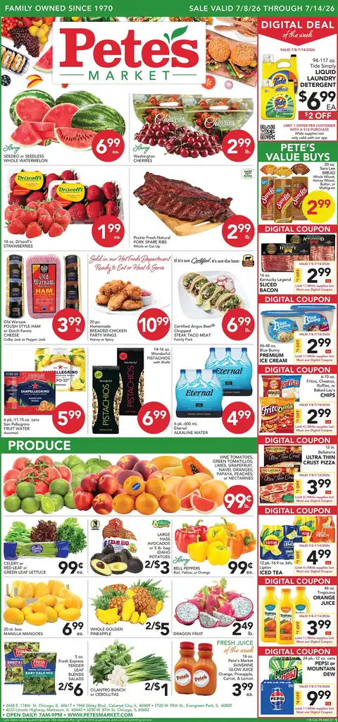 Valid Dates 07/08/2026 - 07/14/2026 | View PDF