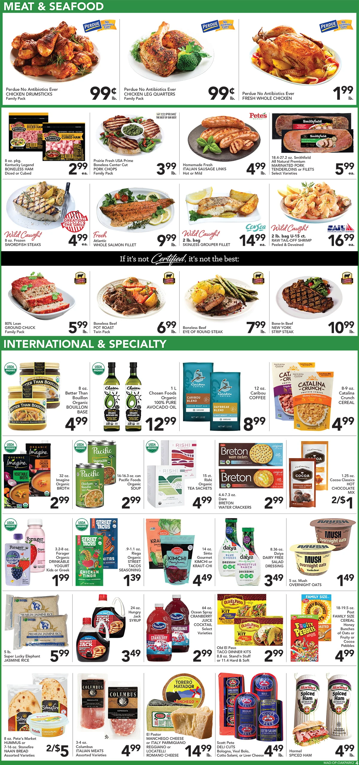 Pete's Market - Oak Park Valid Dates 10/07/2026 - 10/13/2026 | View PDF - Page 4