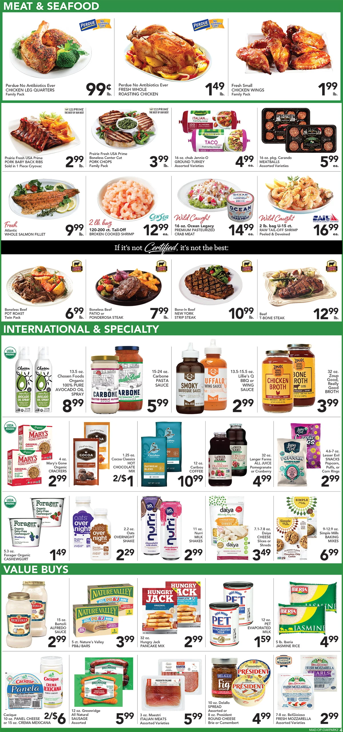 Pete's Market - Oak Park Valid Dates 10/21/2026 - 10/27/2026 | View PDF - Page 4