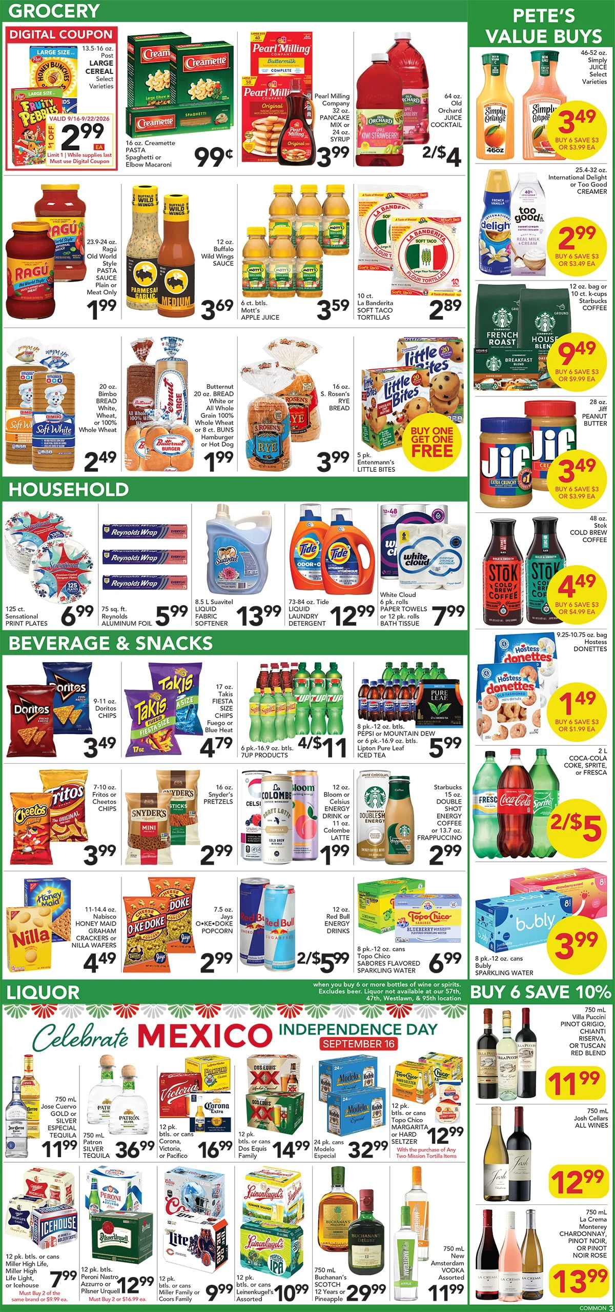 Pete's Market - Oak Park Valid Dates 09/16/2026 - 09/22/2026 | View PDF - Page 3