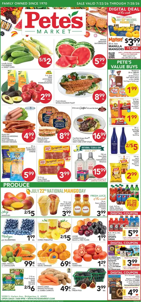 Valid Dates 07/22/2026 - 07/28/2026 | View PDF