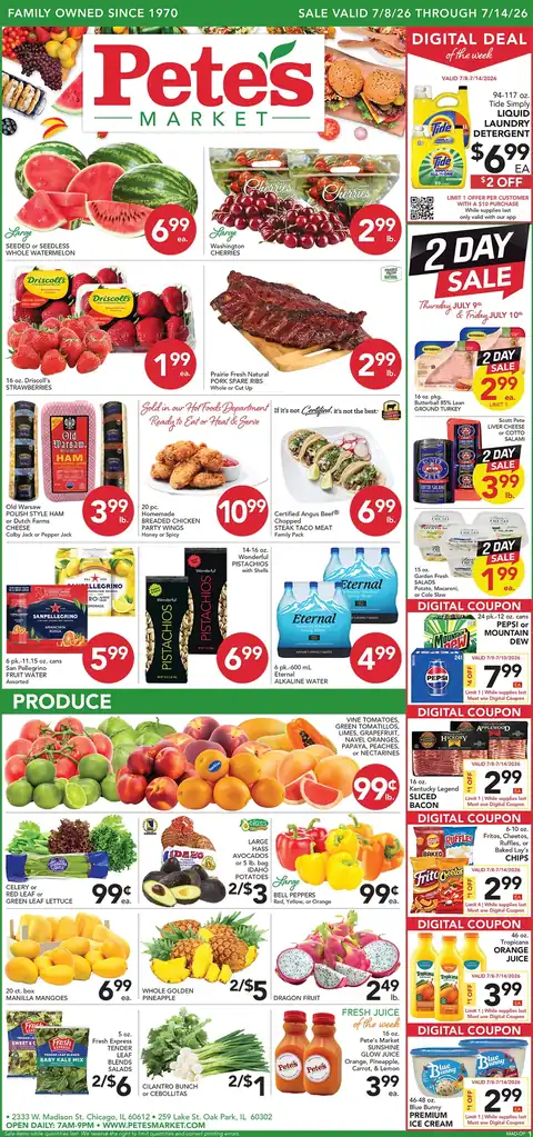 Valid Dates 07/08/2026 - 07/14/2026 | View PDF