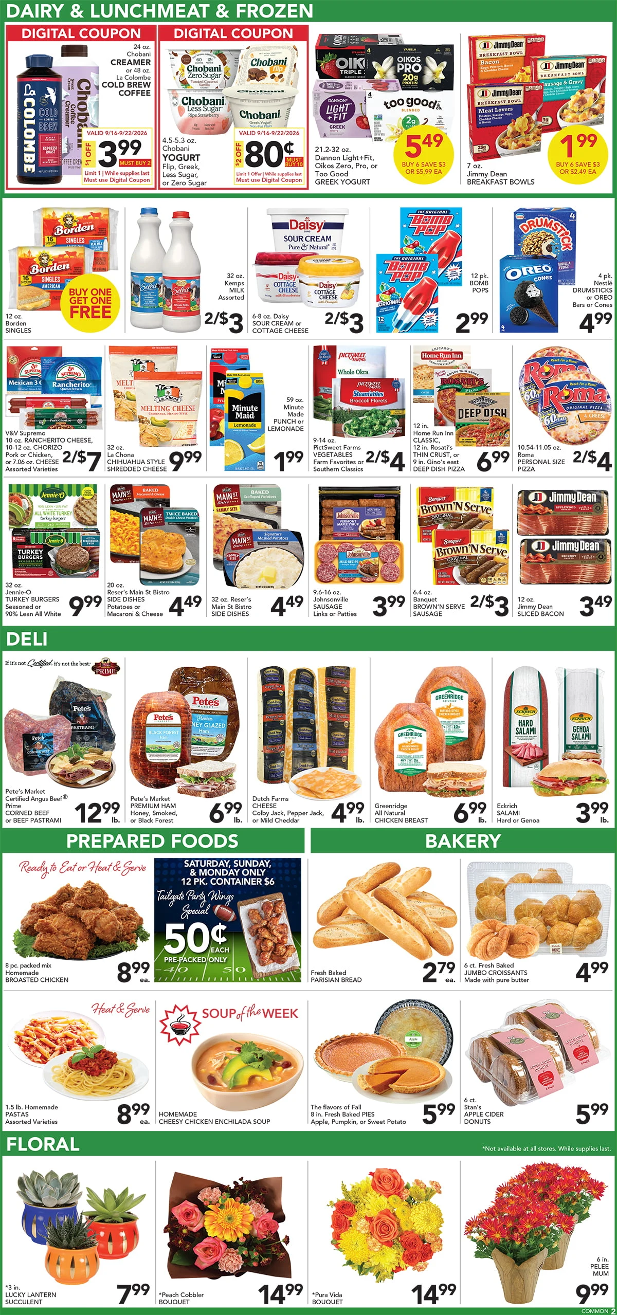 Pete's Market - Oakbrook Terrace Valid Dates 09/16/2026 - 09/22/2026 | View PDF - Page 2