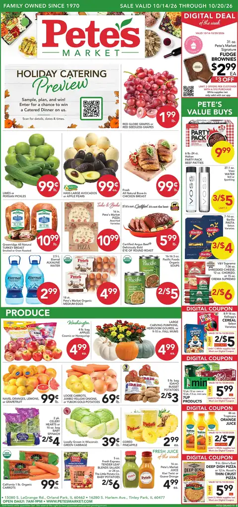 Valid Dates 10/14/2026 - 10/20/2026 | View PDF