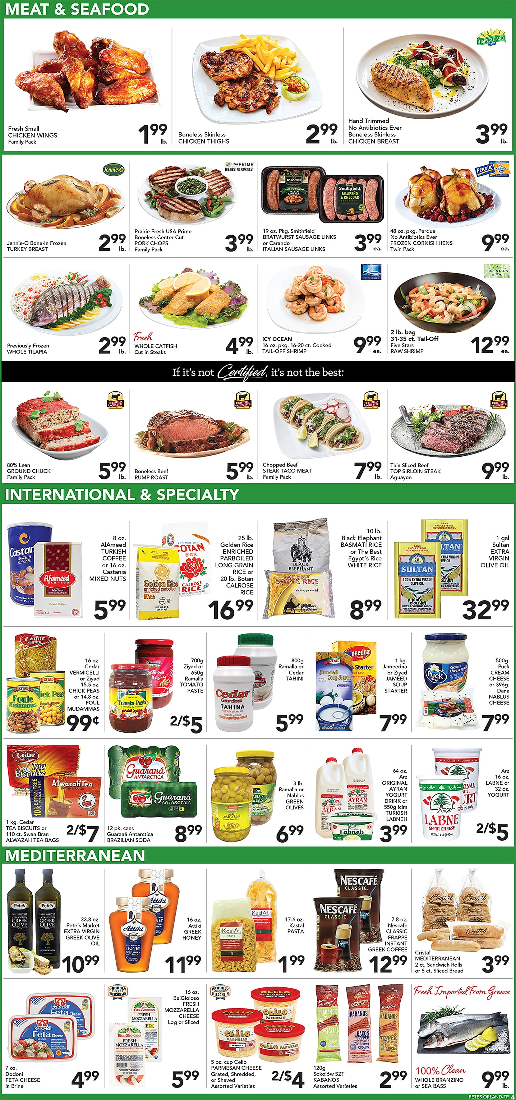 Pete's Market - Orland Park Valid Dates 10/28/2026 - 11/03/2026 | View PDF - Page 4