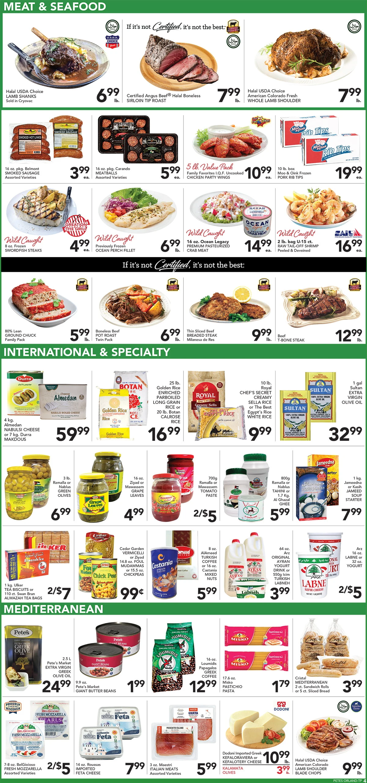 Pete's Market - Orland Park Valid Dates 10/21/2026 - 10/27/2026 | View PDF - Page 4