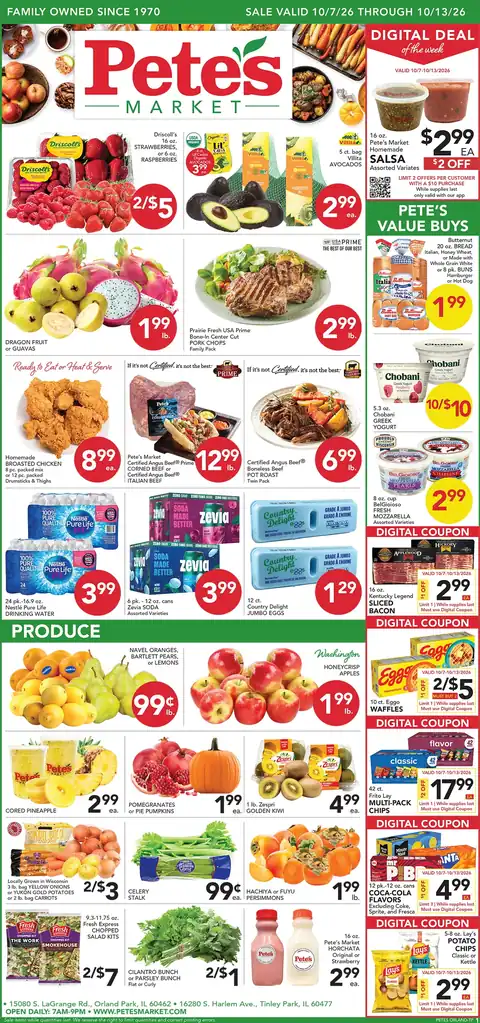 Valid Dates 10/07/2026 - 10/13/2026 | View PDF
