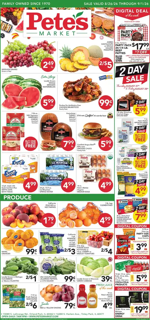 Valid Dates 08/26/2026 - 09/01/2026 | View PDF