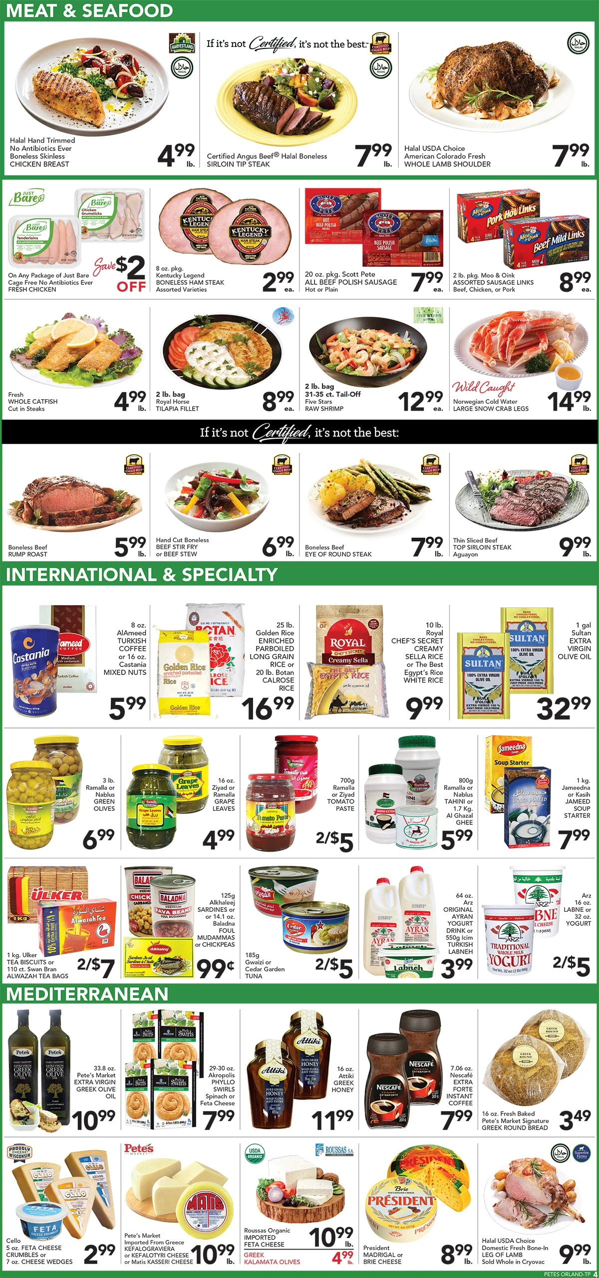 Pete's Market - Orland Park Valid Dates 10/14/2026 - 10/20/2026 | View PDF - Page 4