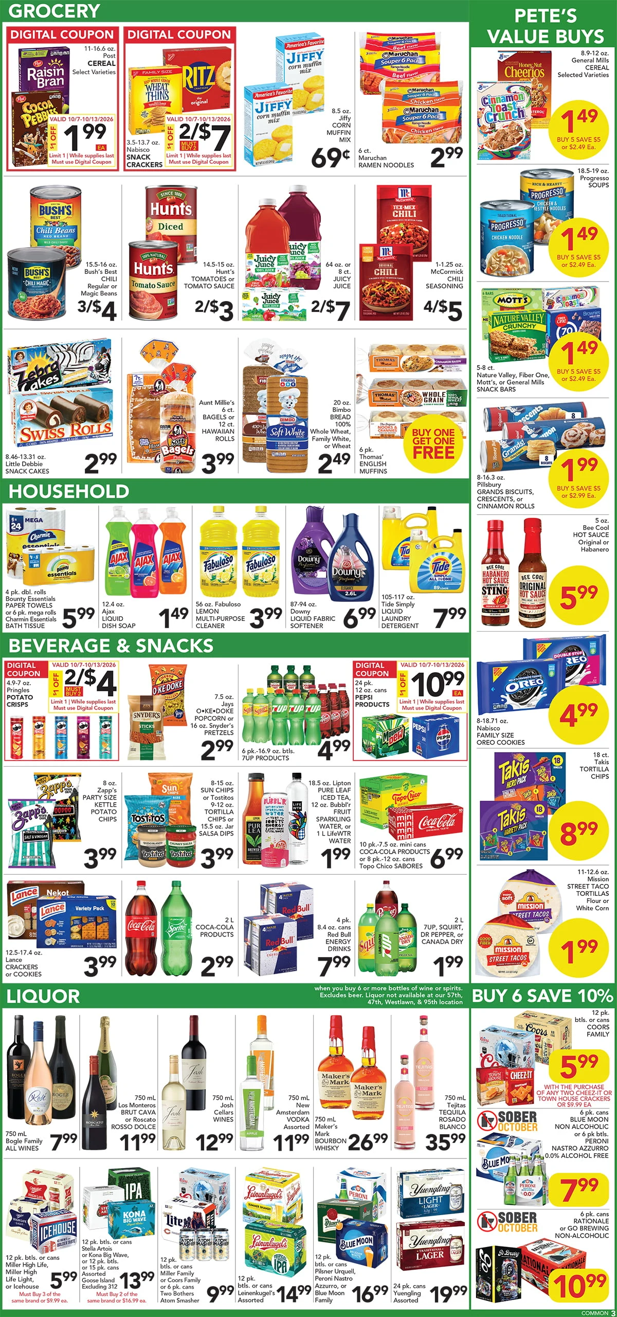 Pete's Market - Orland Park Valid Dates 10/07/2026 - 10/13/2026 | View PDF - Page 3