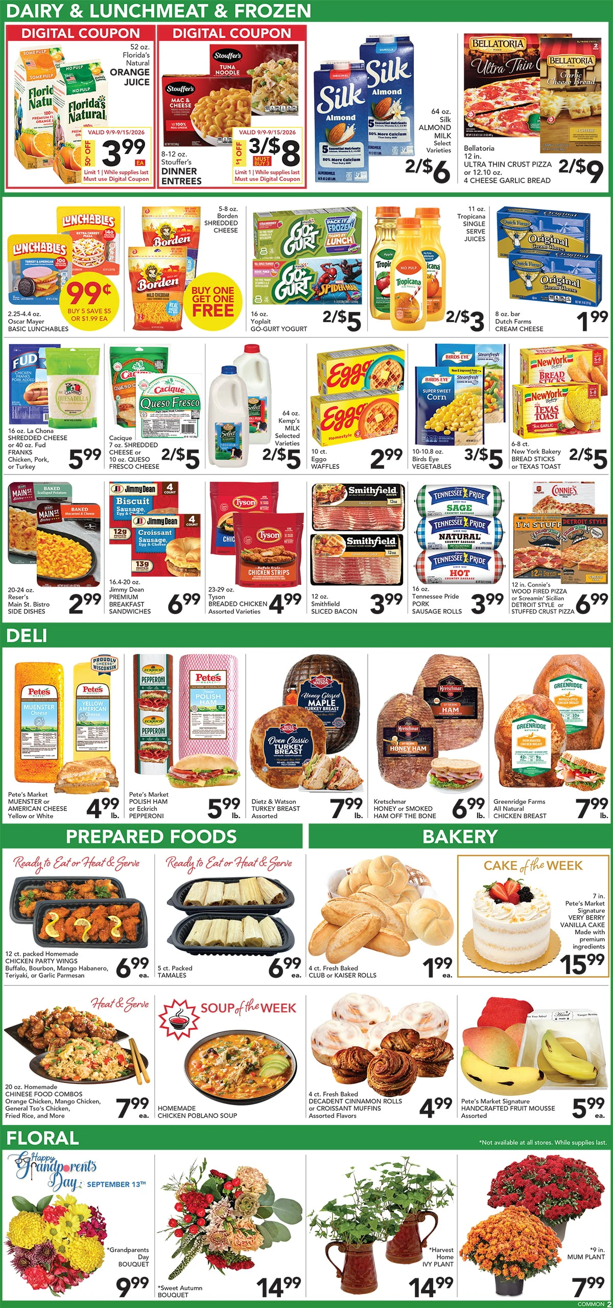 Pete's Market - Tinley Park Valid Dates 09/09/2026 - 09/15/2026 | View PDF - Page 2