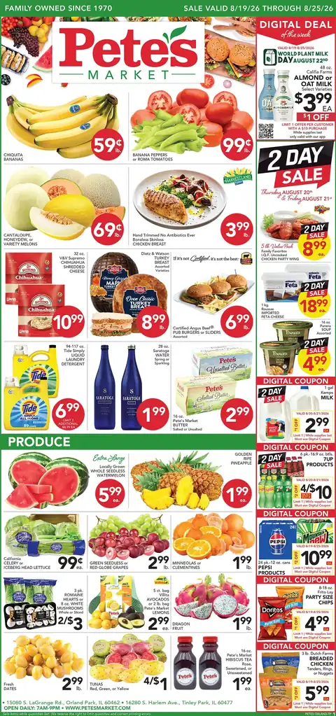 Valid Dates 08/19/2026 - 08/25/2026 | View PDF