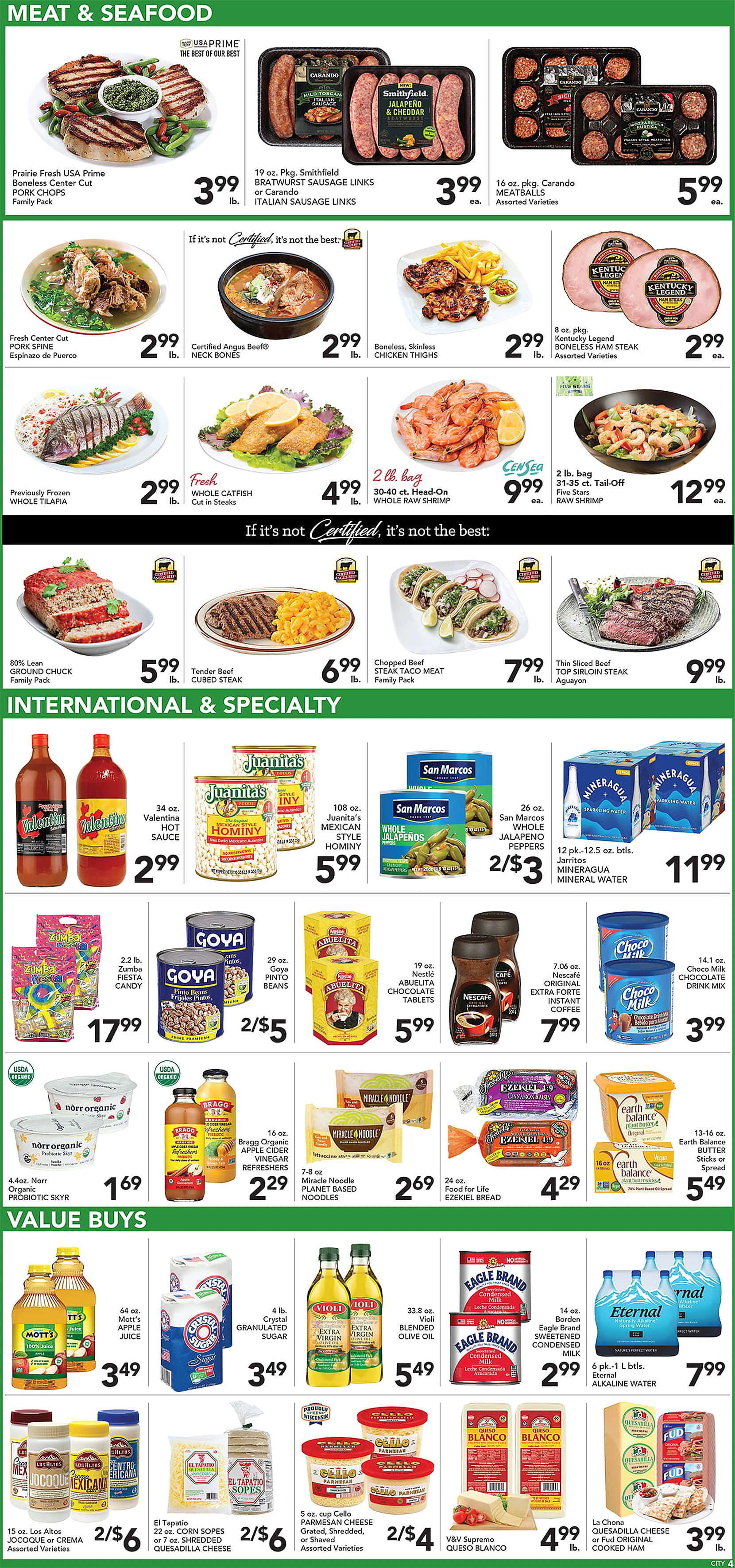 Pete's Market - West Lawn Market Valid Dates 10/28/2026 - 11/03/2026 | View PDF - Page 4