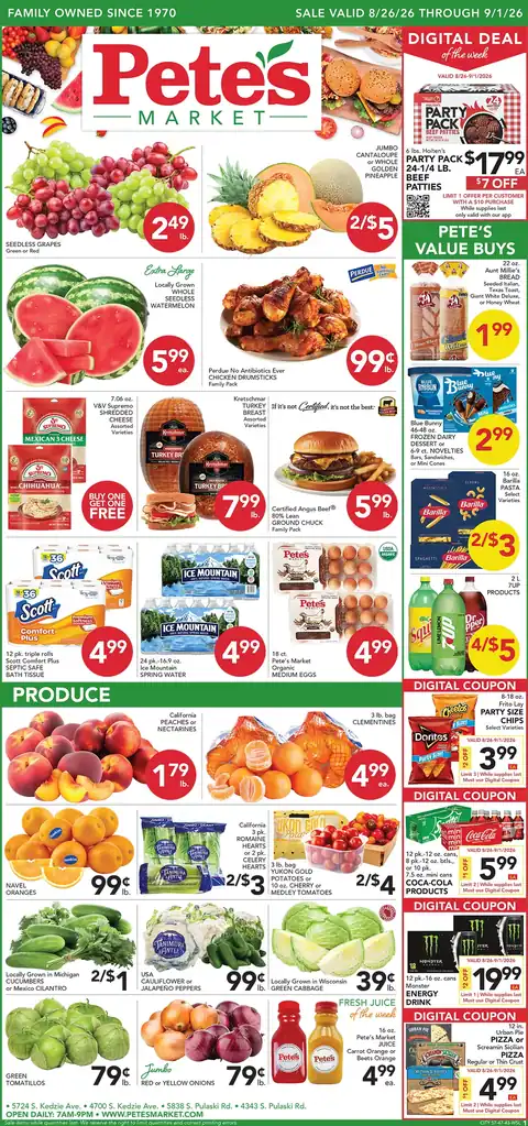 Valid Dates 08/26/2026 - 09/01/2026 | View PDF