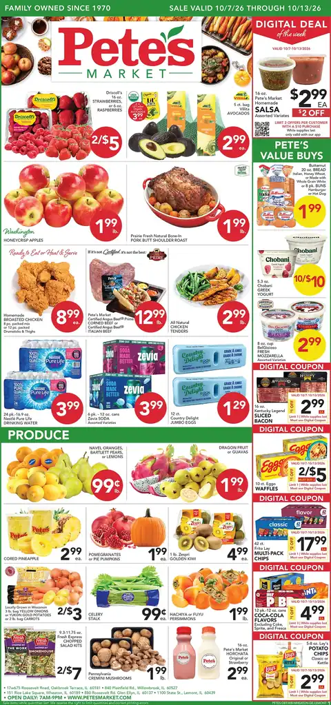 Valid Dates 10/07/2026 - 10/13/2026 | View PDF