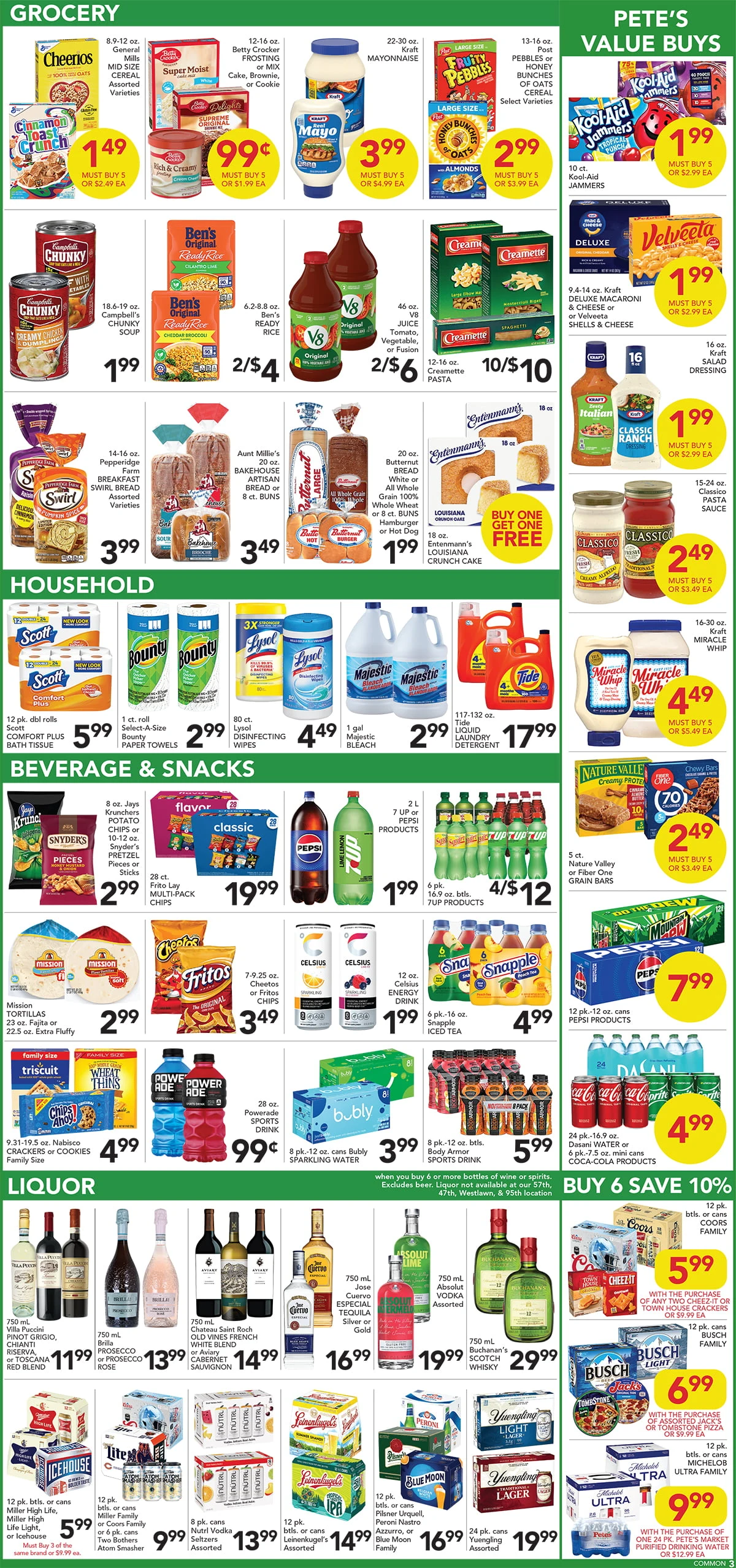 Pete's Market - Wheaton Valid Dates 09/30/2026 - 10/06/2026 | View PDF - Page 3