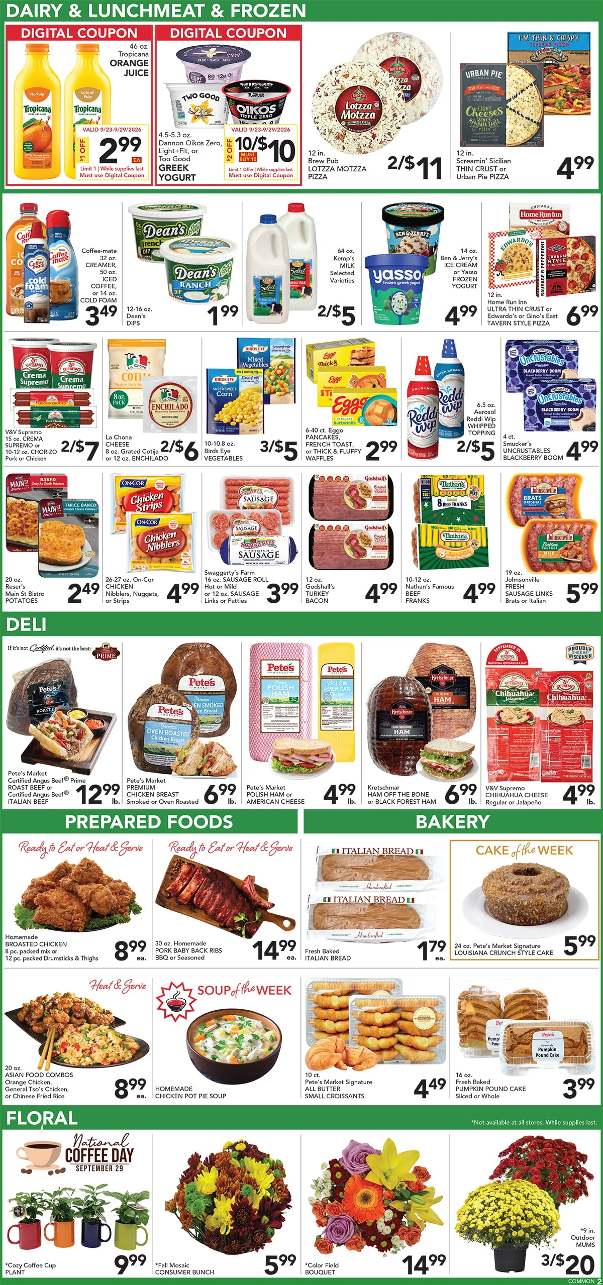 Pete's Market - Willowbrook Valid Dates 09/23/2026 - 09/29/2026 | View PDF - Page 2