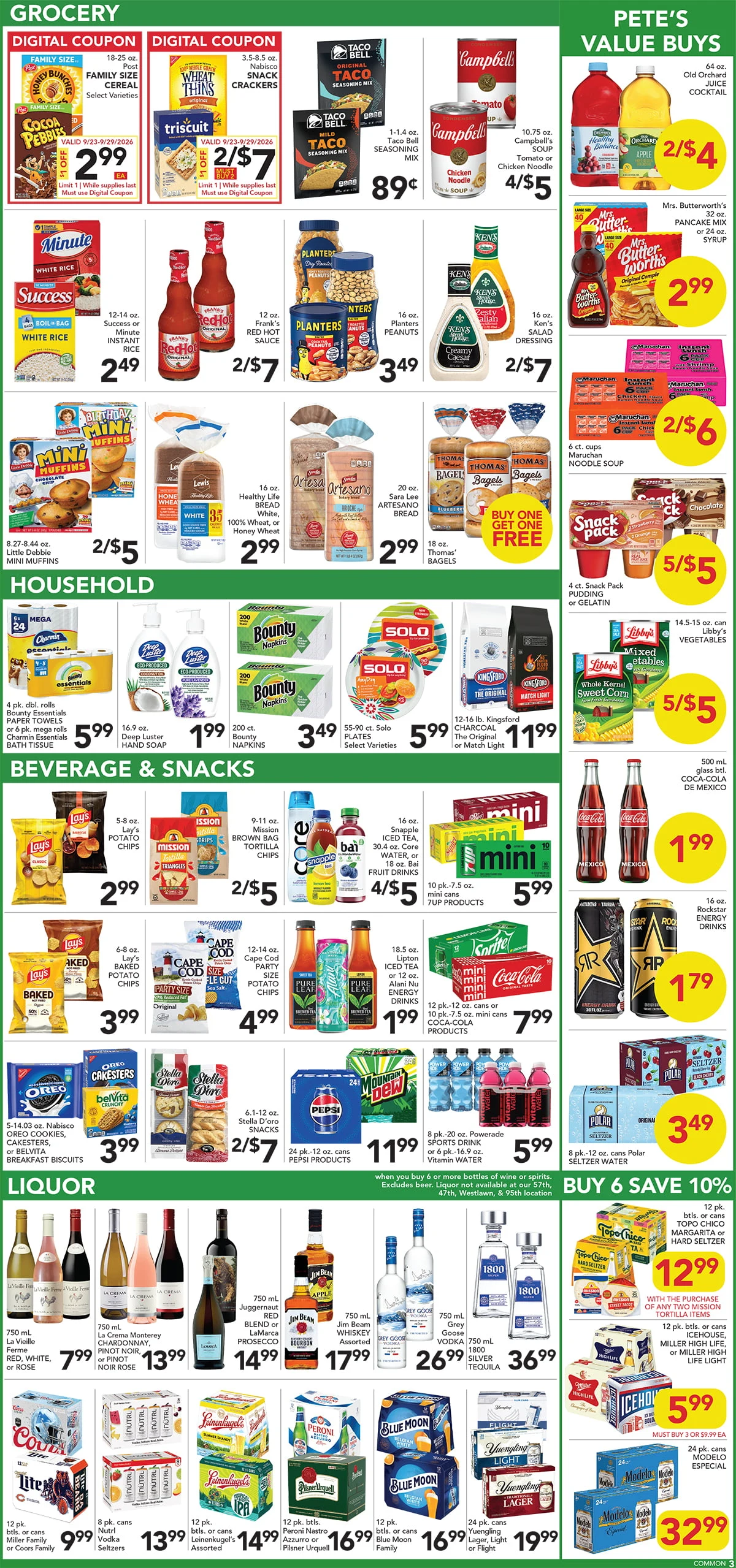 Pete's Market - Willowbrook Valid Dates 09/23/2026 - 09/29/2026 | View PDF - Page 3