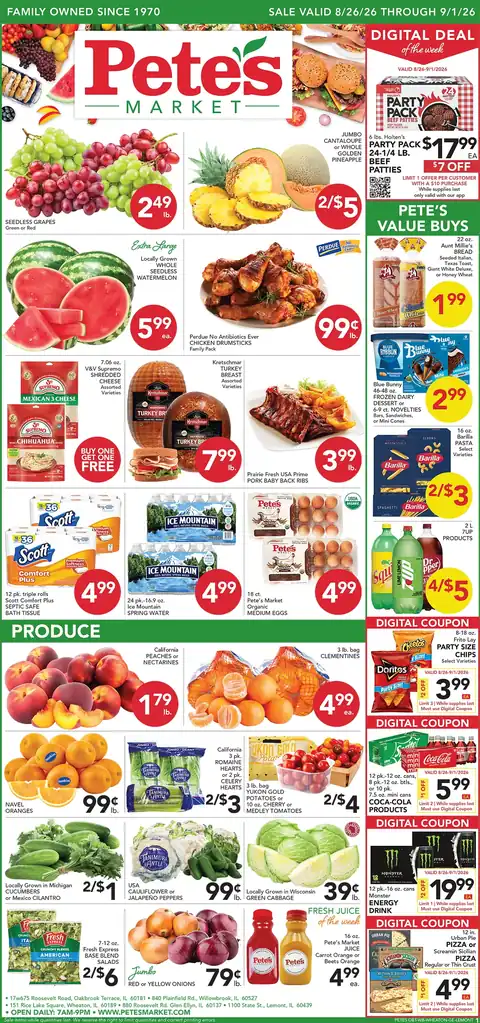 Valid Dates 08/26/2026 - 09/01/2026 | View PDF