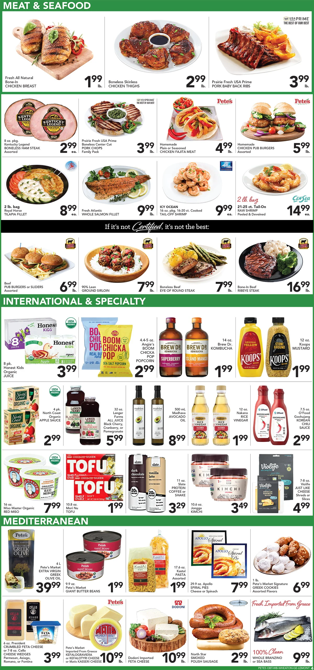 Pete's Market - Willowbrook Valid Dates 09/16/2026 - 09/22/2026 | View PDF - Page 4