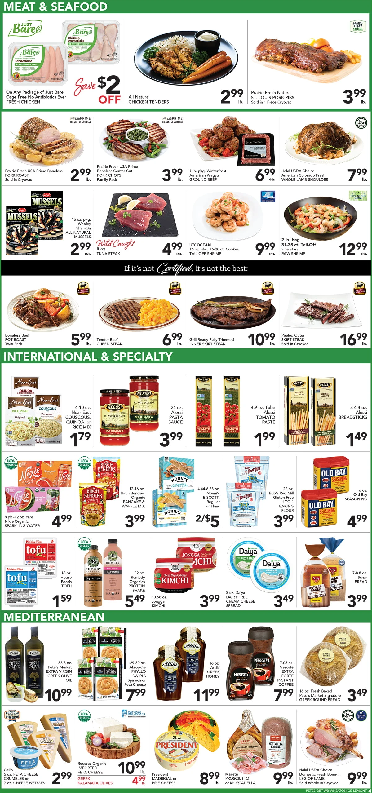 Pete's Market - Willowbrook Valid Dates 10/14/2026 - 10/20/2026 | View PDF - Page 4